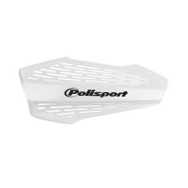 Protège-mains - Blanc - POLISPORT MX Force
