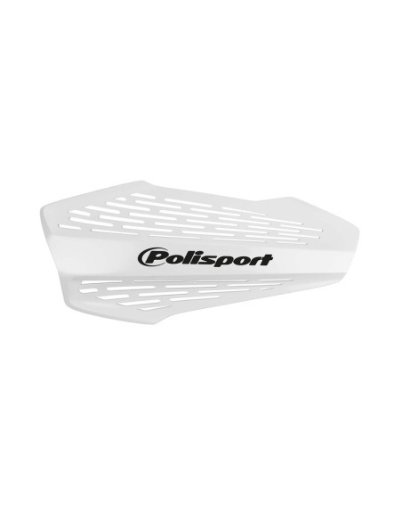 Protège-mains - Blanc - POLISPORT MX Force