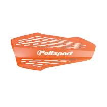 Protège-mains - Orange - POLISPORT MX Force