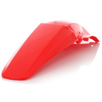 Garde boue arrière - Rouge - ACERBIS Honda 450 CRF-R 2002-2004 450 CRE-F 2004