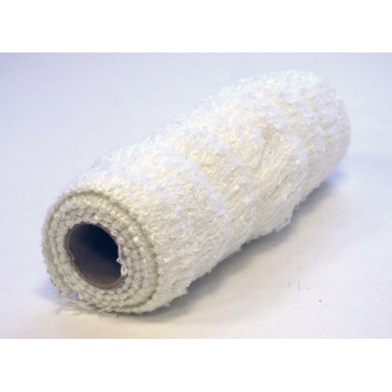 Laine de roche Moto en rouleau Ø in. 55mm, ext. 100mm, résiste à 850° largeur 300mm (300g)