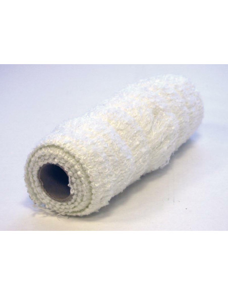 Laine de roche Moto en rouleau Ø in. 55mm, ext. 100mm, résiste à 850° largeur 300mm (300g)