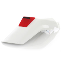 Garde boue arrière - Blanc - ACERBIS Honda 600 XR-R 1995-1999