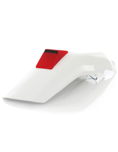 Garde boue arrière - Blanc - ACERBIS Honda 600 XR-R 1995-1999