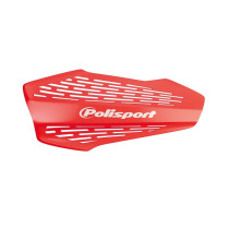 Protège-mains - Rouge - POLISPORT MX Force