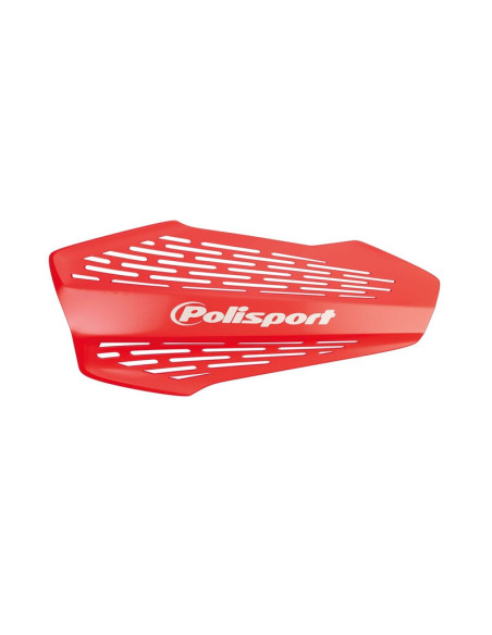 Protège-mains - Rouge - POLISPORT MX Force