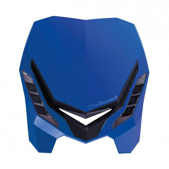 Plaque phare - Bleu - POLISPORT E-Blaze