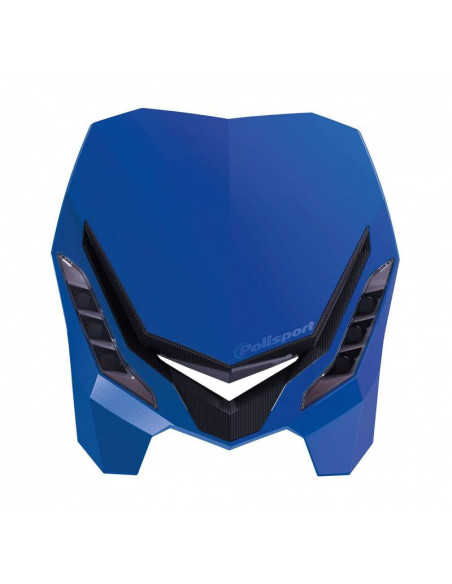 Plaque phare - Bleu - POLISPORT E-Blaze
