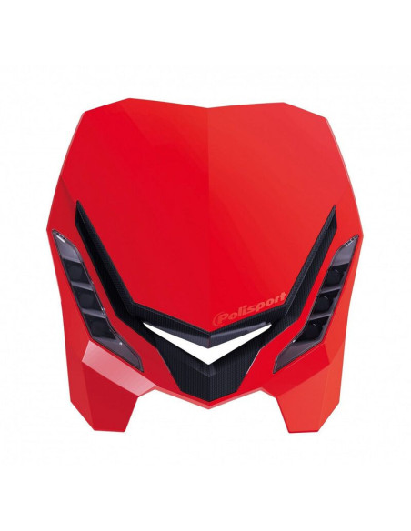 Plaque phare - Rouge - POLISPORT E-Blaze