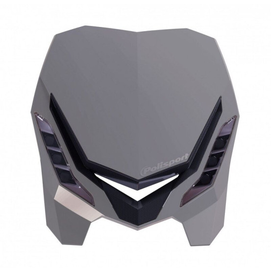 Plaque phare - Gris - POLISPORT E-Blaze