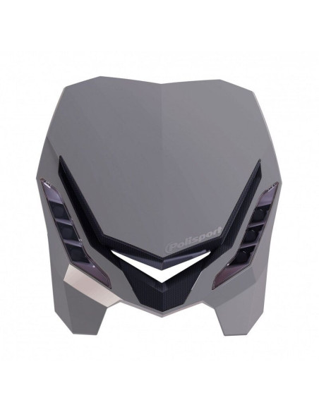 Plaque phare - Gris - POLISPORT E-Blaze