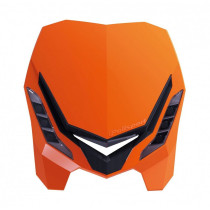 Plaque phare - Orange - POLISPORT E-Blaze