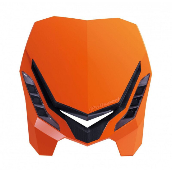 Plaque phare - Orange - POLISPORT E-Blaze