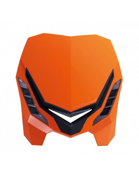 Plaque phare - Orange - POLISPORT E-Blaze