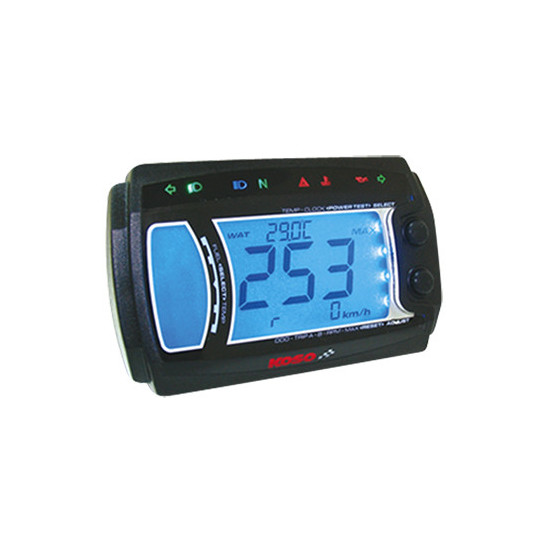 Compteur De Vitesse Digital KOSO XR-SRN Universel