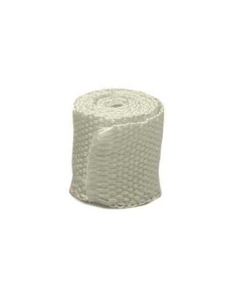 Bande thermique ACOUSTA-FIL pour collecteur 550°C Blanc