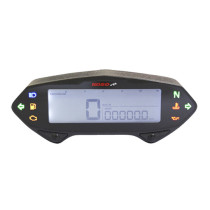 Compteur Digital Mutlifonctions KOSO DB01RN LCD Noir Universel