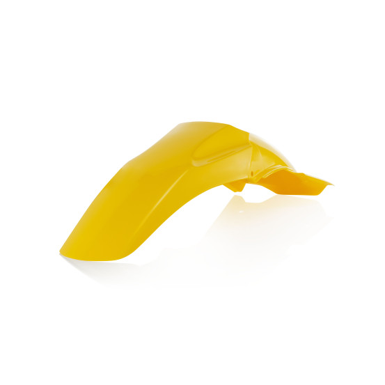 Garde boue arrière - Jaune - ACERBIS Suzuki 125/250 RM 1996-2000