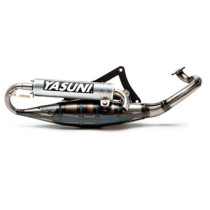 Pot d'échappement YASUNI R Peugeot Kisbee/Streetzone/Ludix/Speedfight aluminium