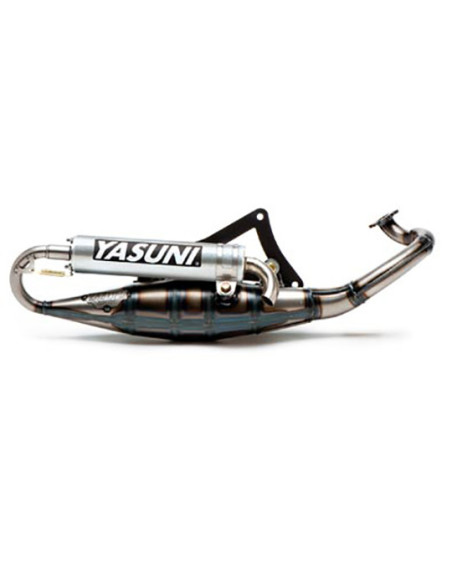 Pot d'échappement YASUNI R Peugeot Kisbee/Streetzone/Ludix/Speedfight aluminium
