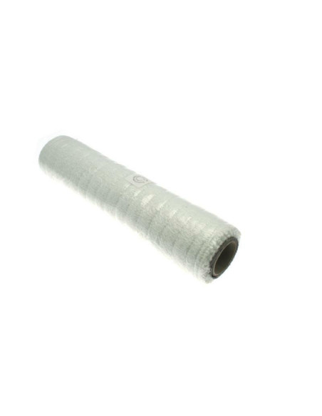 Pack Laine de roche + toile inox tressé + laine inox 434 largeur 400mm Øint. 55mm Øext.100 mm