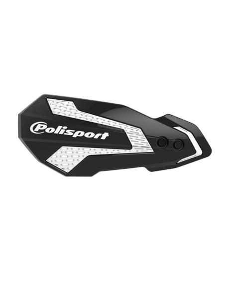 Protège-mains - Noir - POLISPORT MX Flow Kaswasaki KX KXF