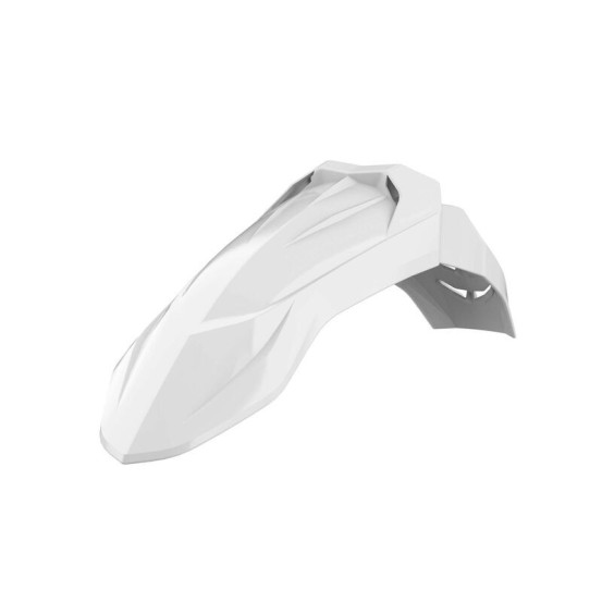 Garde-boue avant - Blanc - POLISPORT Supermoto UFX