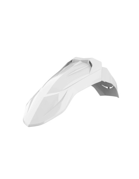 Garde-boue avant - Blanc - POLISPORT Supermoto UFX