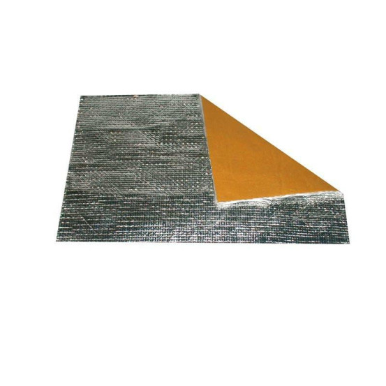 Plaque adhésive pare chaleur ACOUSTA-FIL 200x300mm