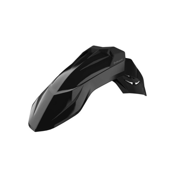 Garde-boue avant - Noir - POLISPORT Supermoto UFX