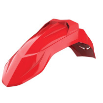 Garde-boue avant - Rouge - POLISPORT Supermoto UFX