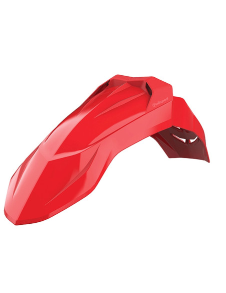 Garde-boue avant - Rouge - POLISPORT Supermoto UFX