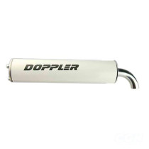 Silencieux d'échappement DOPPLER S3R Blanc Booster / Speedfight / Nitro / Typhoon