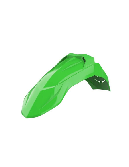 Garde-boue avant - Vert - POLISPORT Supermoto UFX