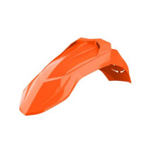 Garde-boue avant - Orange - POLISPORT Supermoto UFX
