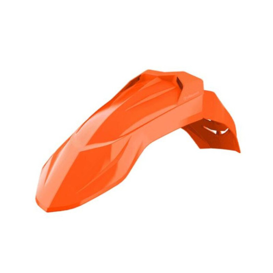 Garde-boue avant - Orange - POLISPORT Supermoto UFX