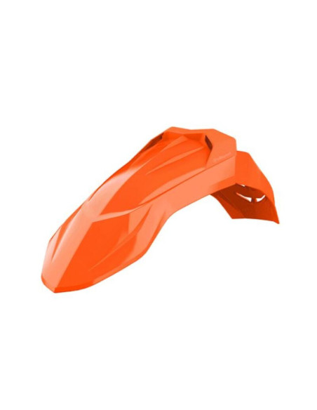 Garde-boue avant - Orange - POLISPORT Supermoto UFX