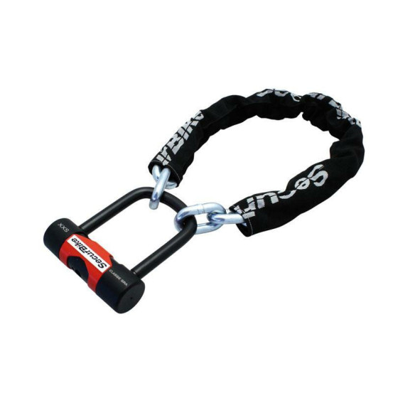Antivol Moto U SECURBIKE XXS avec chaine 90 cm