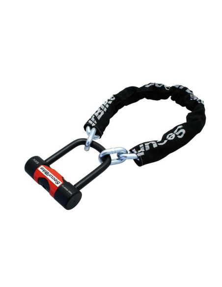 Antivol Moto U SECURBIKE XXS avec chaine 90 cm