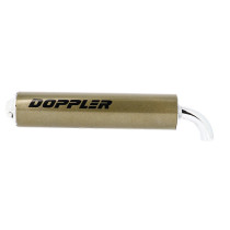 Silencieux d'échappement DOPPLER RR7 Titane Booster / Speedfight / Nitro / Typhoon