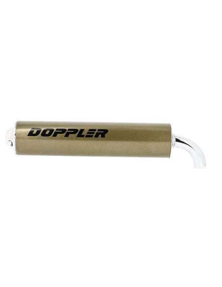 Silencieux d'échappement DOPPLER RR7 Titane Booster / Speedfight / Nitro / Typhoon