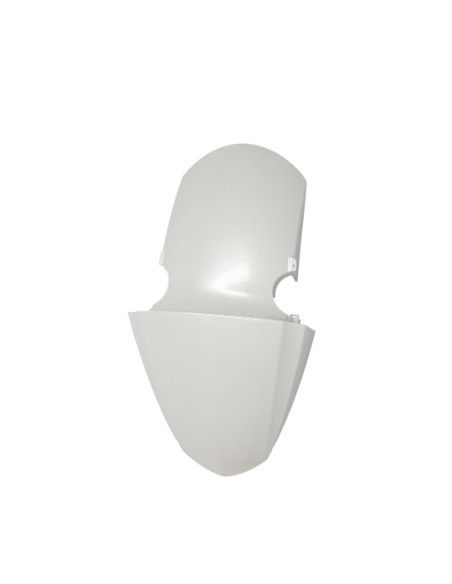Garde boue avant scooter origine Peugeot Kisbee 2T / 4T Polar White