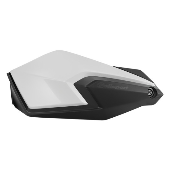 Protège-mains - Blanc - POLISPORT S Dual