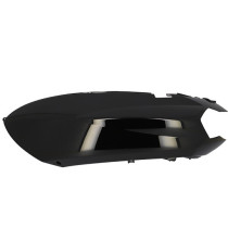 Carénage coque arrière scooter Gauche origine Peugeot Kisbee 2T / 4T Pearly Black