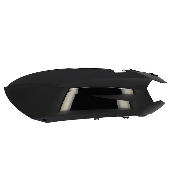 Carénage coque arrière scooter Gauche origine Peugeot Kisbee 2T / 4T Pearly Black