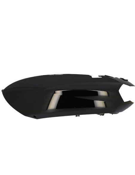 Carénage coque arrière scooter Gauche origine Peugeot Kisbee 2T / 4T Pearly Black