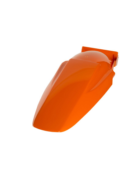 Garde boue arrière - Orange - ACERBIS KTM 125/200/250/300/380 EXC 125/250 SX 525 SXF