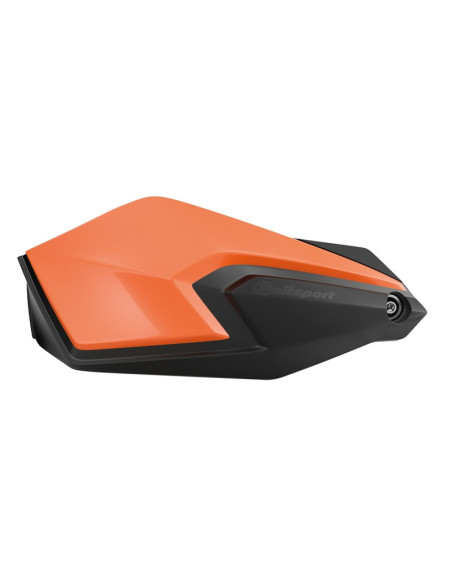 Protège-mains - Orange - POLISPORT S Dual