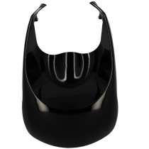Carénage tablier avant inférieur scooter origine Peugeot Kisbee 2T / 4T Pearly Black
