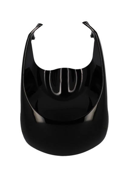 Carénage tablier avant inférieur scooter origine Peugeot Kisbee 2T / 4T Pearly Black